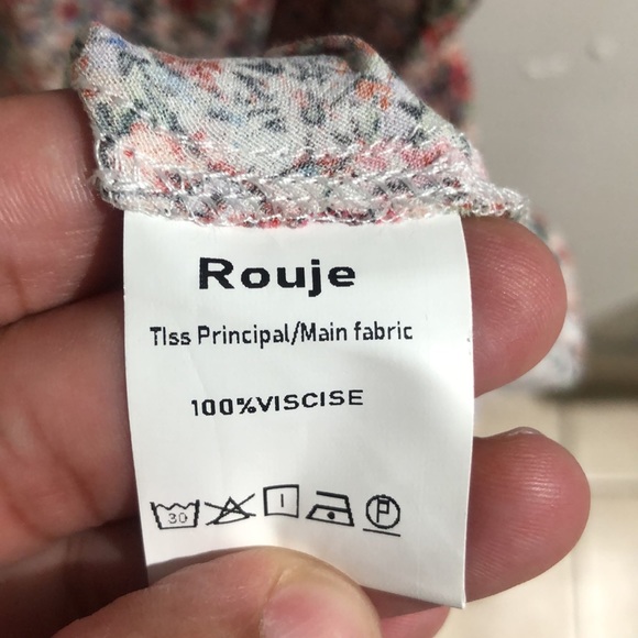 Rouje Daria floral midi dress - Picture 13 of 13